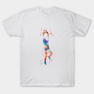 Volleyball girl T-Shirt